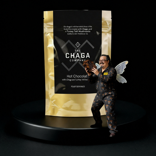 GOLD-STANDARD HOT CHAGA CHOCOLATE BEVERAGE MIX