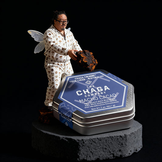 HIS MACHO CACAO - MUSHROOMS FOR YOUR MUSHROOM