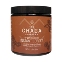 Organic Instant Coffee  with Chaga and Adaptogenic Mushrooms