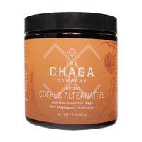 Instant Coffee Alternative with Chaga and Adaptogenic Mushrooms