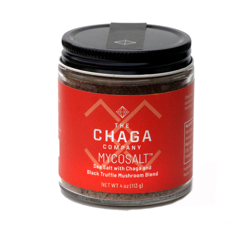 MycoSalt- Truffle Salt with Chaga, Reishi, Turkeytail, and Lionsmane - The Chaga Company