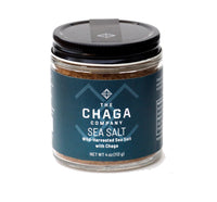 Chaga Sea Salt 4oz - The Chaga Company