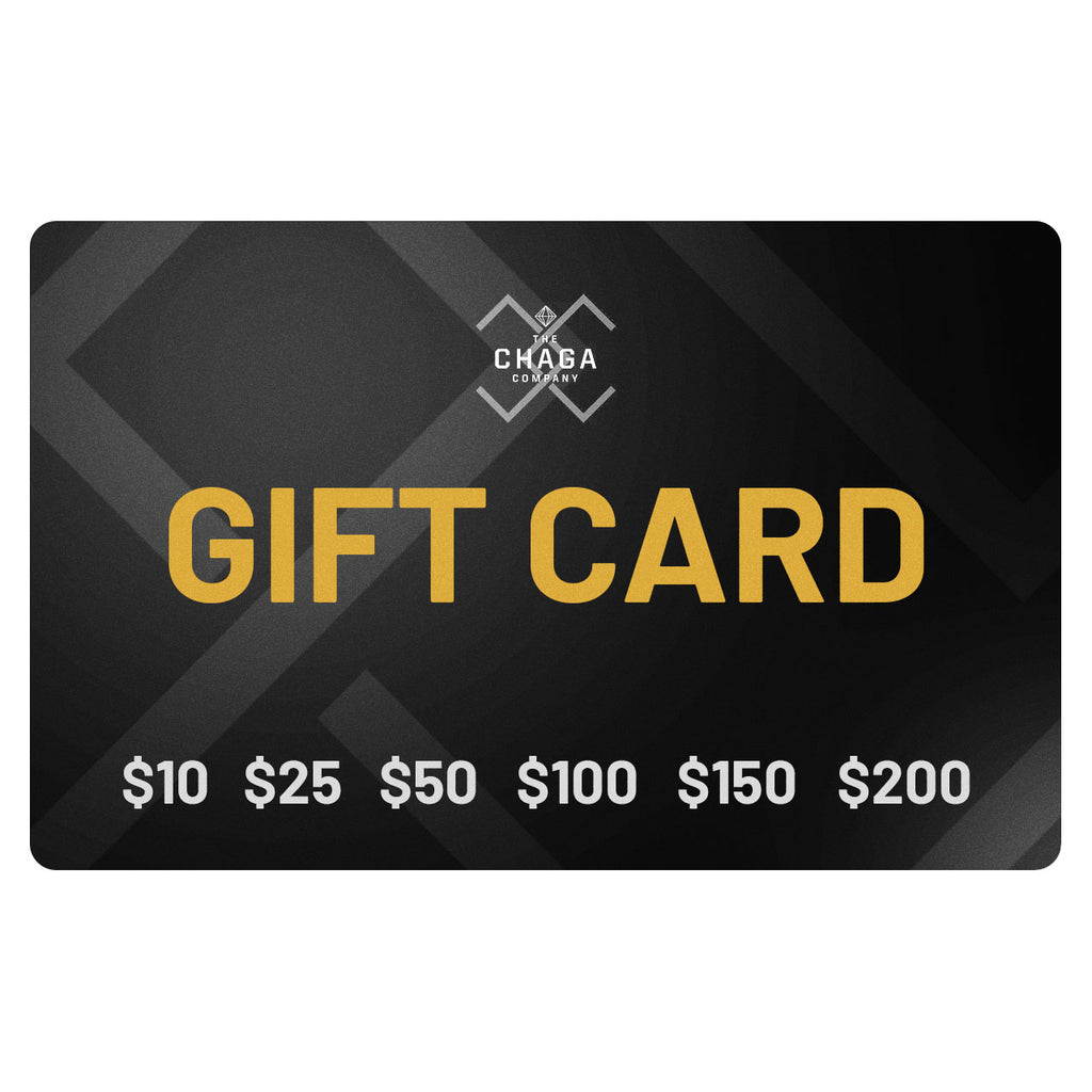 Gift Cards The Chaga Company