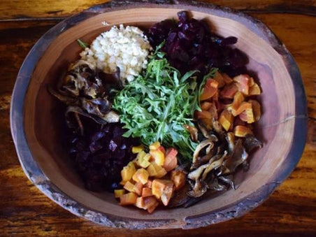 An New Experience on Dining with Medicinal Mushrooms.