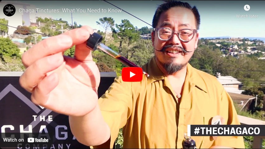 The Chaga Company Tinctures