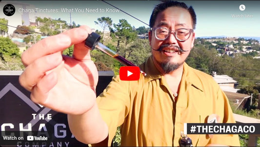 The Chaga Company Tinctures