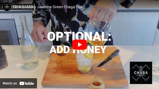 Jasmine Green Tea Mocktail