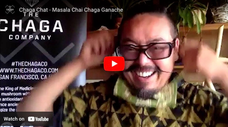 Chaga Chat - MASALA CHAI GANACHE