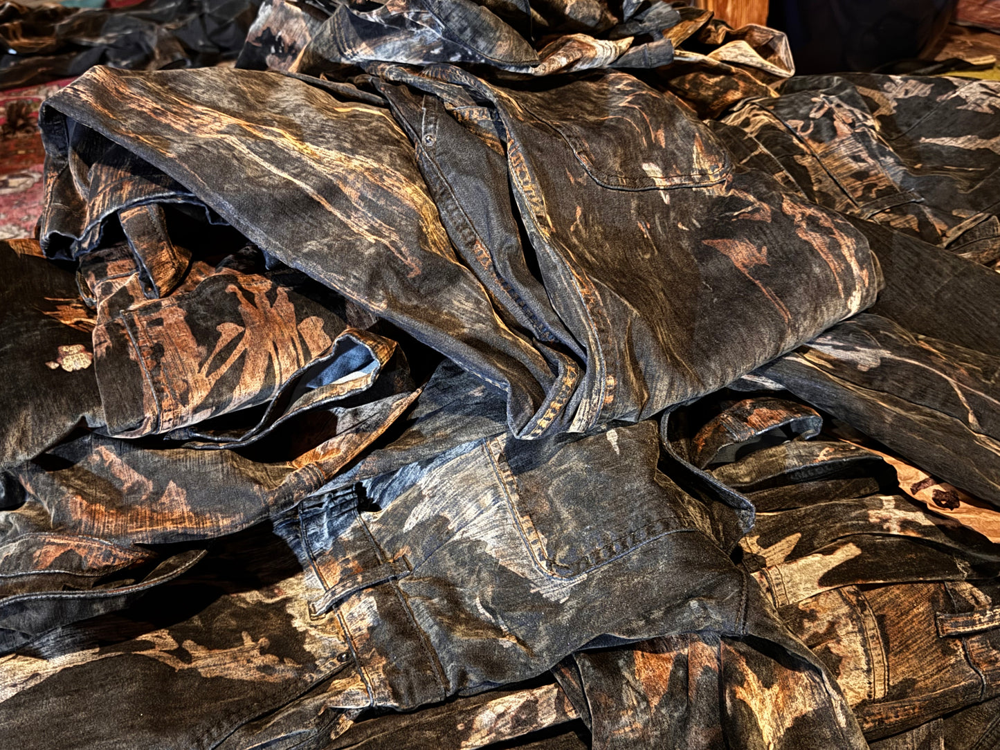 Mushroom Acid Washed Onesie