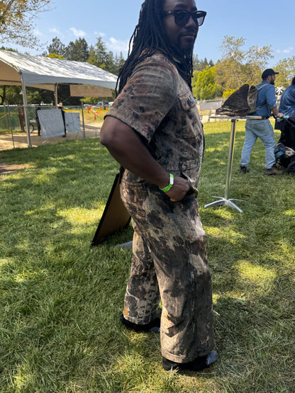 Mushroom Acid Washed Onesie