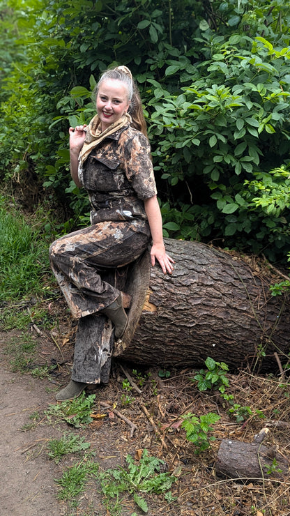 Mushroom Acid Washed Onesie