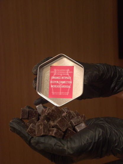 GOLD-STANDARD CHAGA CHOCOLATE BAR WITH REISHI, TURKEYTAIL, LIONSMANE MUSHROOMS