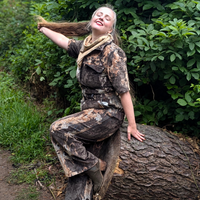 Mushroom Acid Washed Onesie