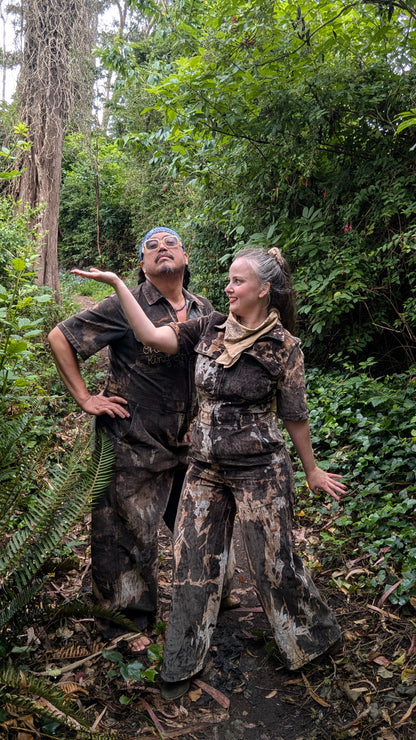 Mushroom Acid Washed Onesie