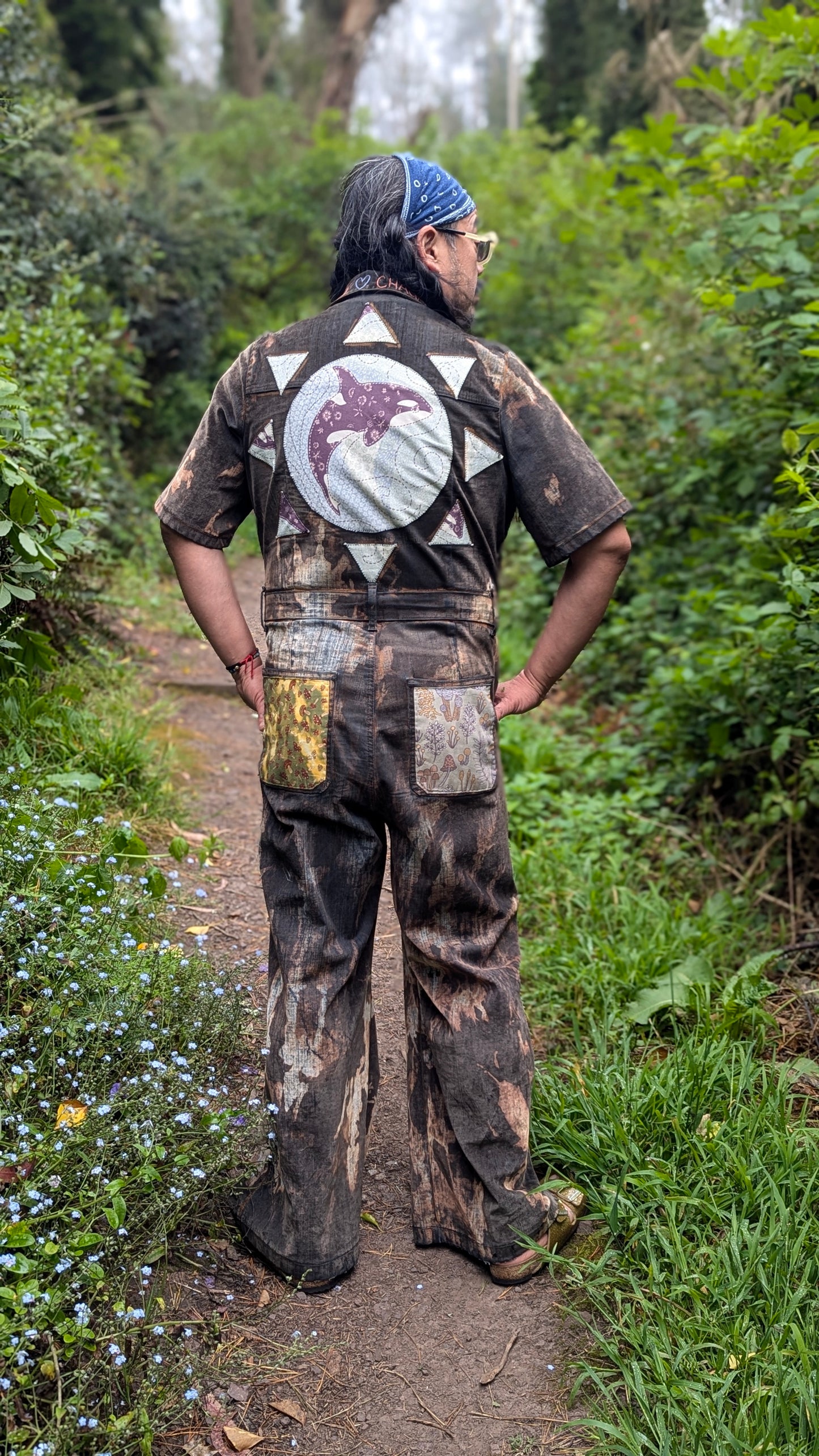 Mushroom Acid Washed Onesie