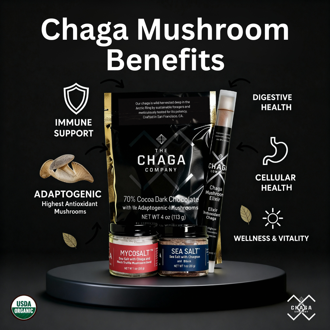 Chaga Ritual Set The Chaga Ritualist – The Chaga Company
