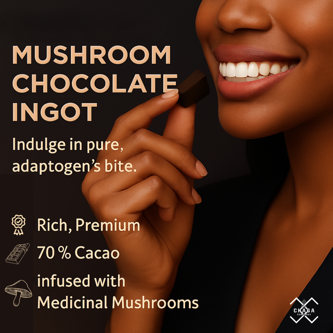Chaga Ritual Set The Chaga Ritualist – The Chaga Company