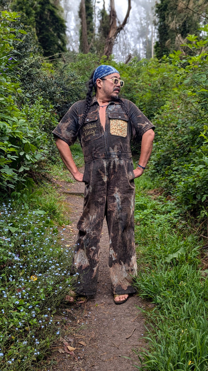 Mushroom Acid Washed Onesie