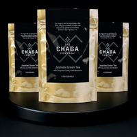 3 pack - Jasmine Green with Chaga Six Servings