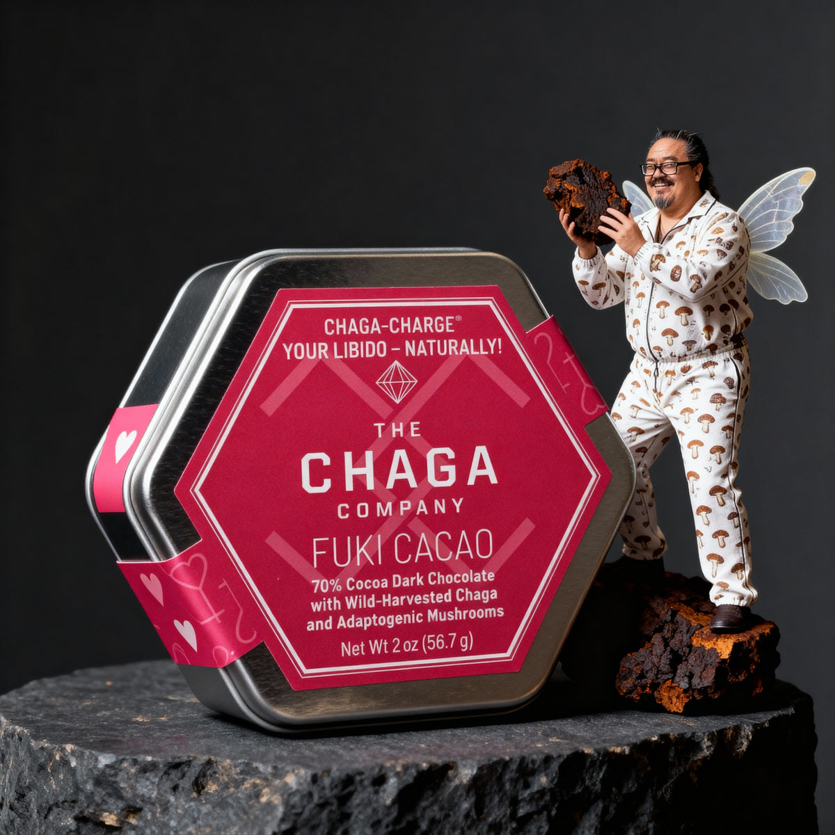 HER FUKI CACAO - CHAGA CHOCOLATE FOR HER