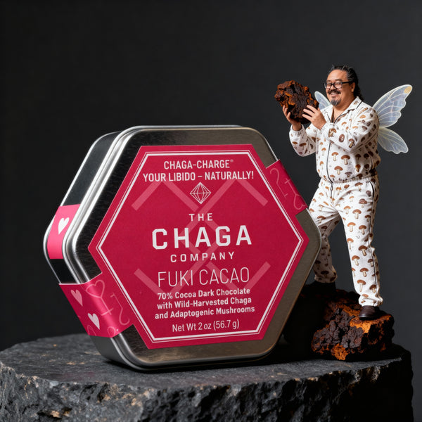 HER FUKI CACAO - CHAGA CHOCOLATE FOR HER