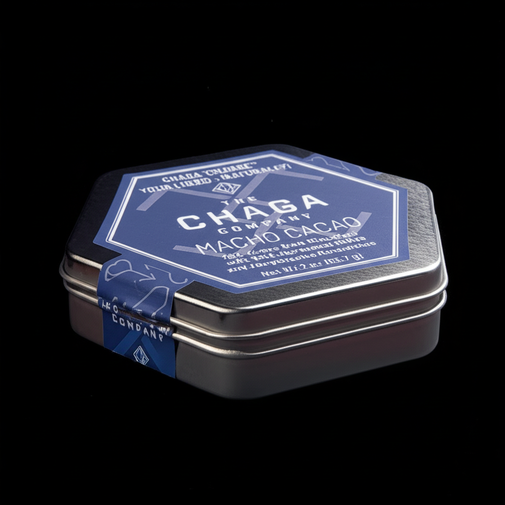 HIS MACHO CACAO - MUSHROOMS FOR YOUR MUSHROOM