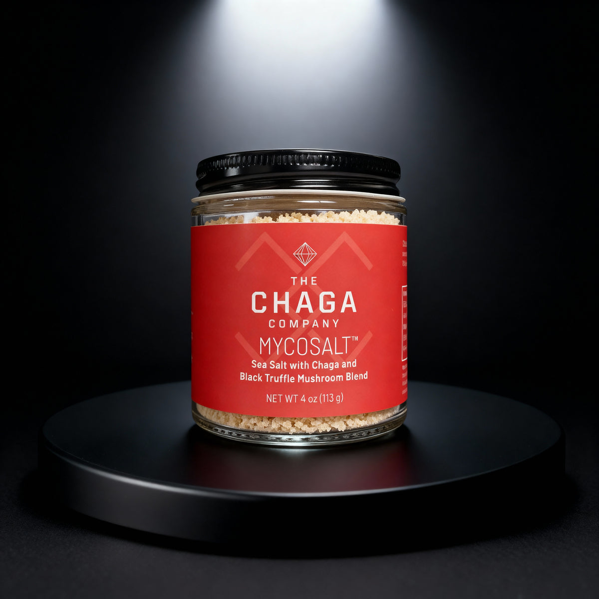 MycoSalt- Truffle Salt with Chaga, Reishi, Turkeytail, and Lionsmane - The Chaga Company