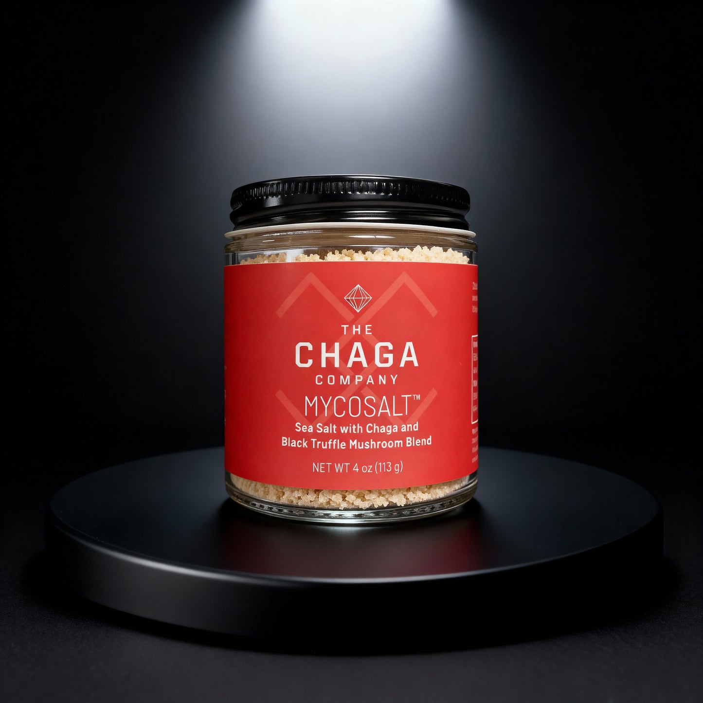 MycoSalt- Truffle Salt with Chaga, Reishi, Turkeytail, and Lionsmane - The Chaga Company