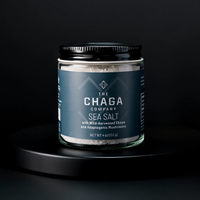 Chaga Sea Salt 4oz - The Chaga Company