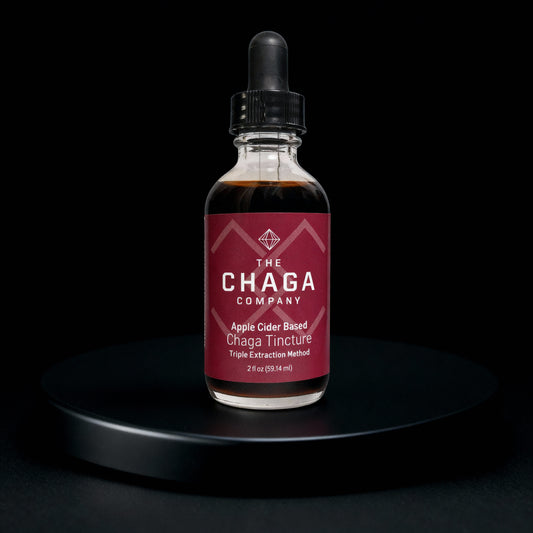 The Chaga Company - Miracle Apple Cider Tincture 2oz