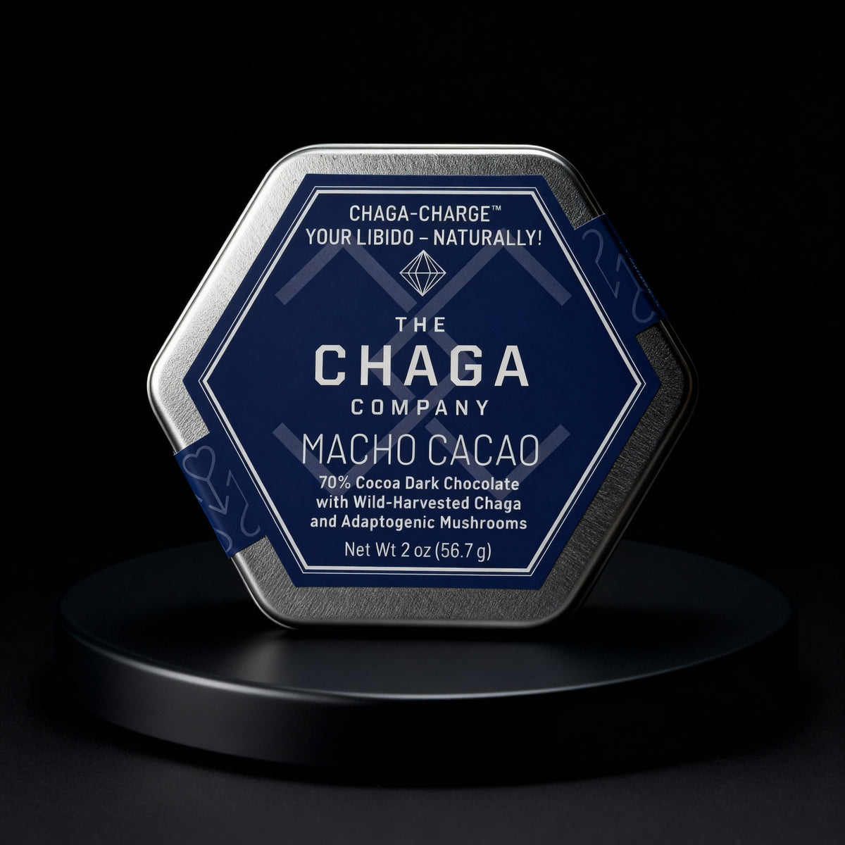 HIS MACHO CACAO - MUSHROOMS FOR YOUR MUSHROOM