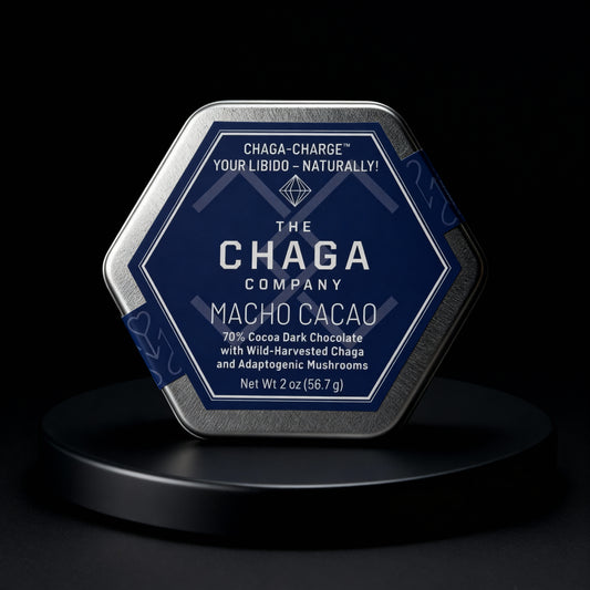 HIS MACHO CACAO - MUSHROOMS FOR YOUR MUSHROOM