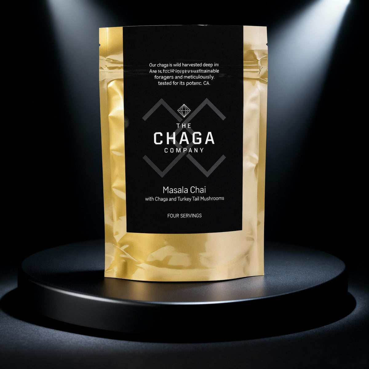 MASALA CHAI WITH CHAGA