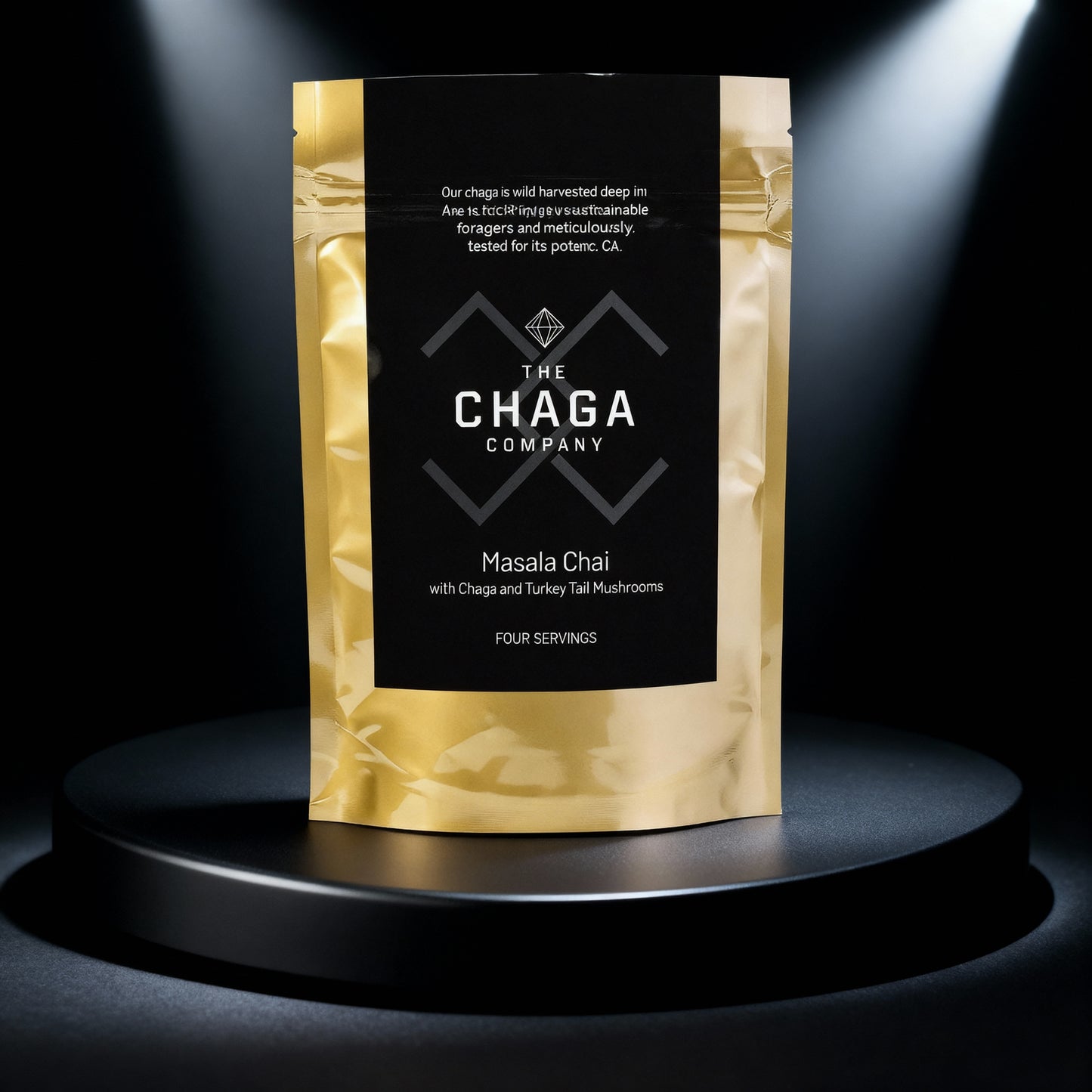 MASALA CHAI WITH CHAGA