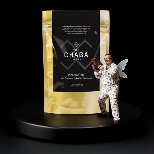 MASALA CHAI WITH CHAGA