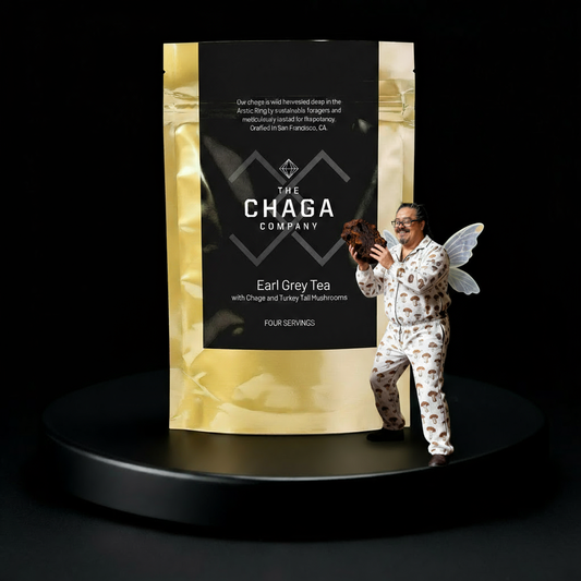 EARL GREY WITH CHAGA