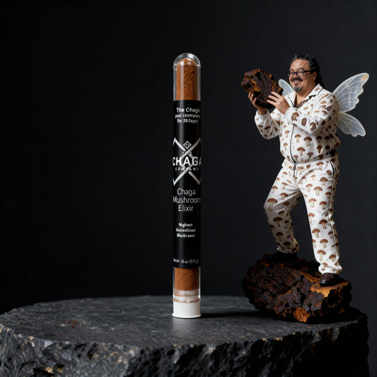 Test Tube - Chaga Mushroom Elixir 1 tube