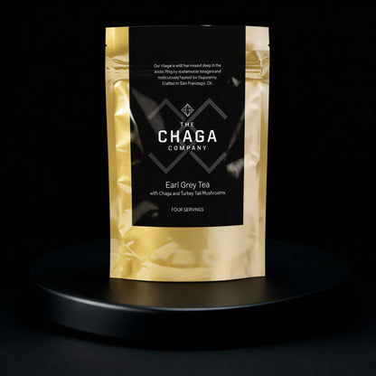 EARL GREY WITH CHAGA