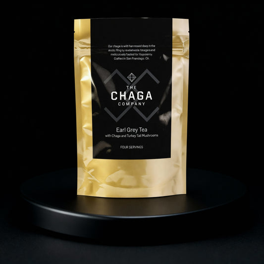 EARL GREY WITH CHAGA