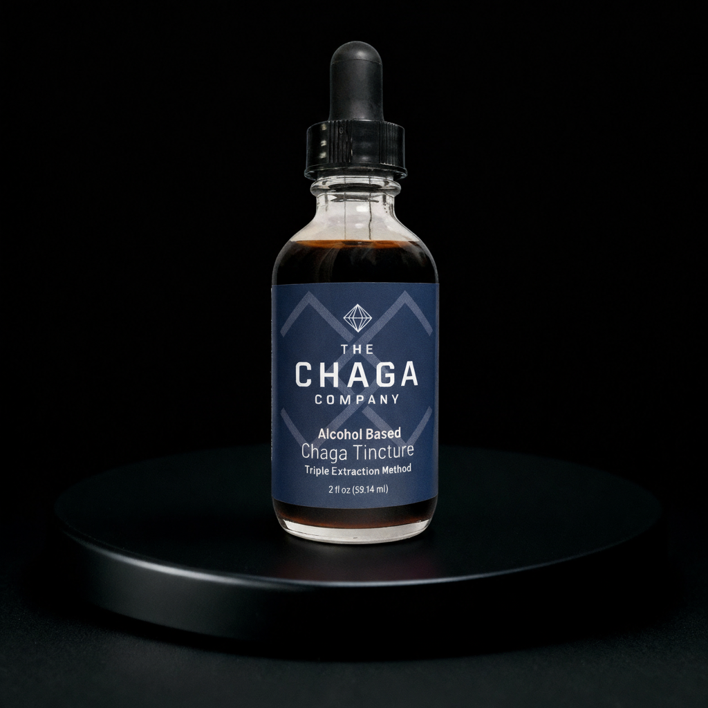 The Chaga Company - Miracle Chaga Tincture 2oz