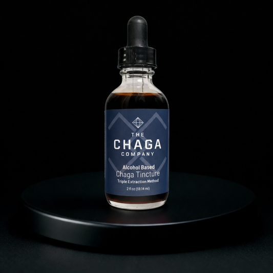 The Chaga Company - Miracle Chaga Tincture 2oz