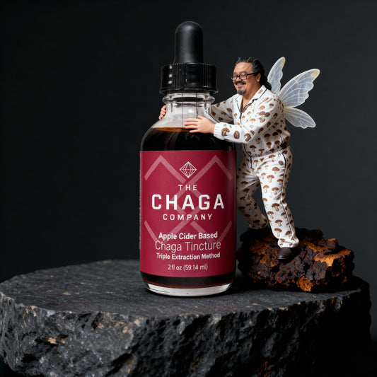 The Chaga Company - Miracle Apple Cider Tincture 2oz
