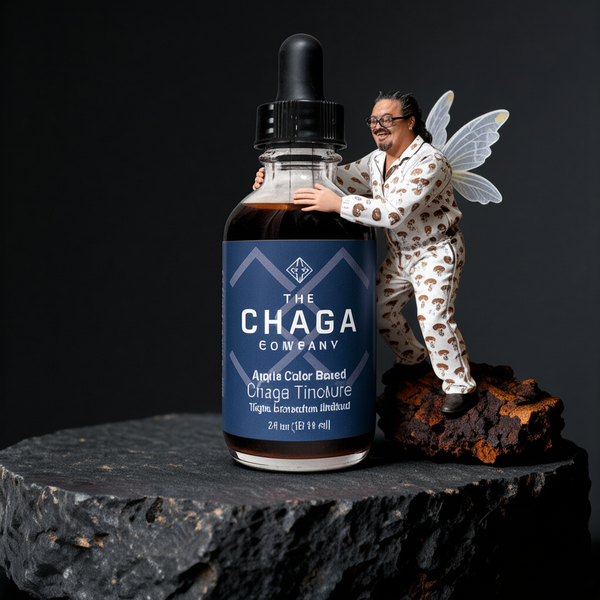 The Chaga Company - Miracle Chaga Tincture 2oz