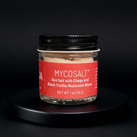 Salt - Mycosalt Small Truffle Salt with Chaga, Reishi, Turkeytail, and Lionsmane