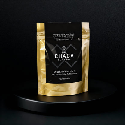 ORGANIC YERBA MATE WITH CHAGA