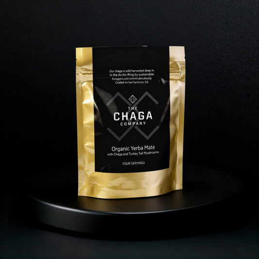 ORGANIC YERBA MATE WITH CHAGA