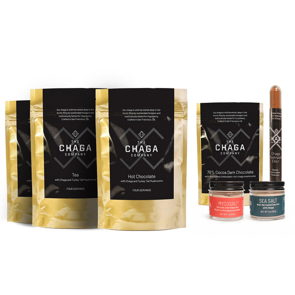 Sampler Chaga Set