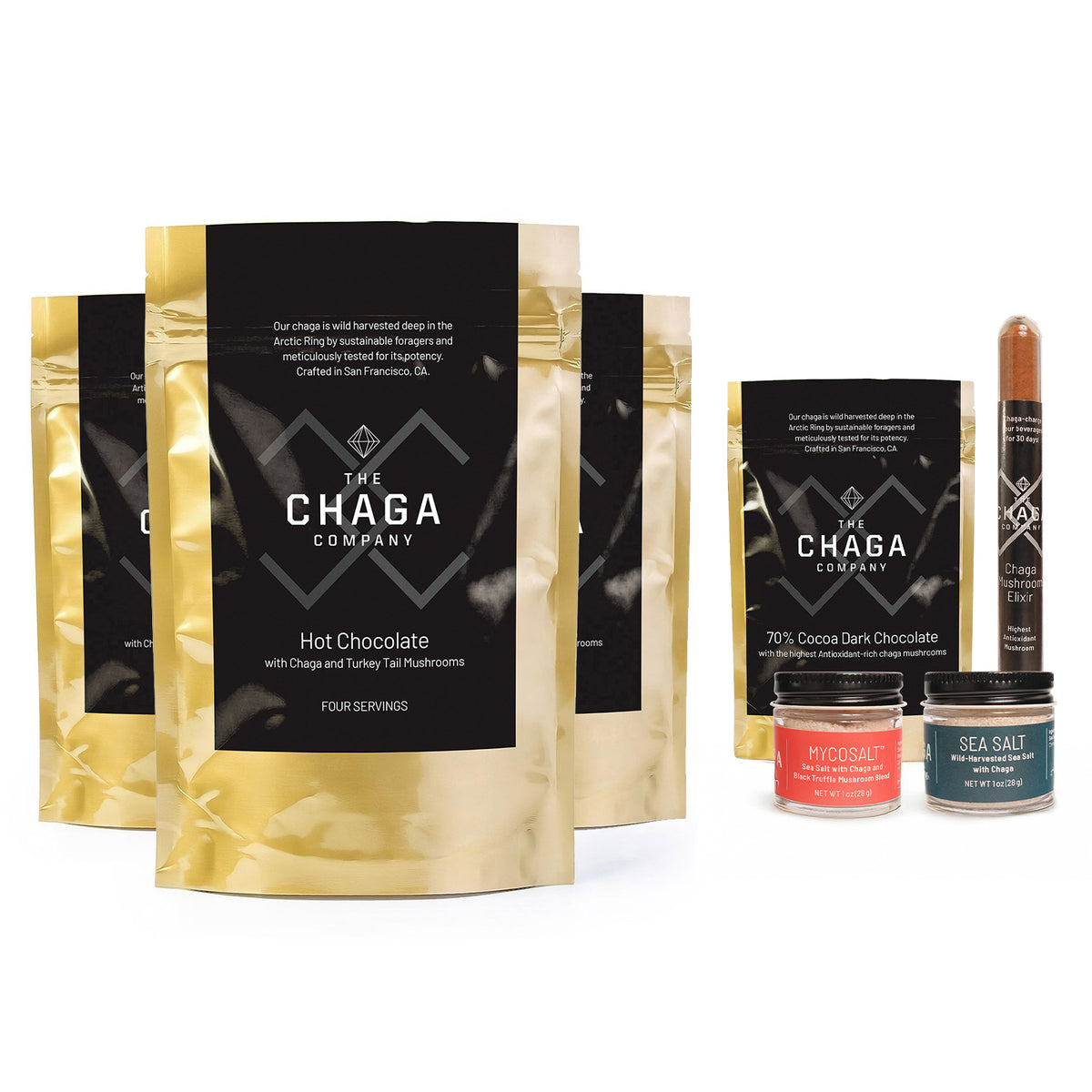 Holiday Chaga Set