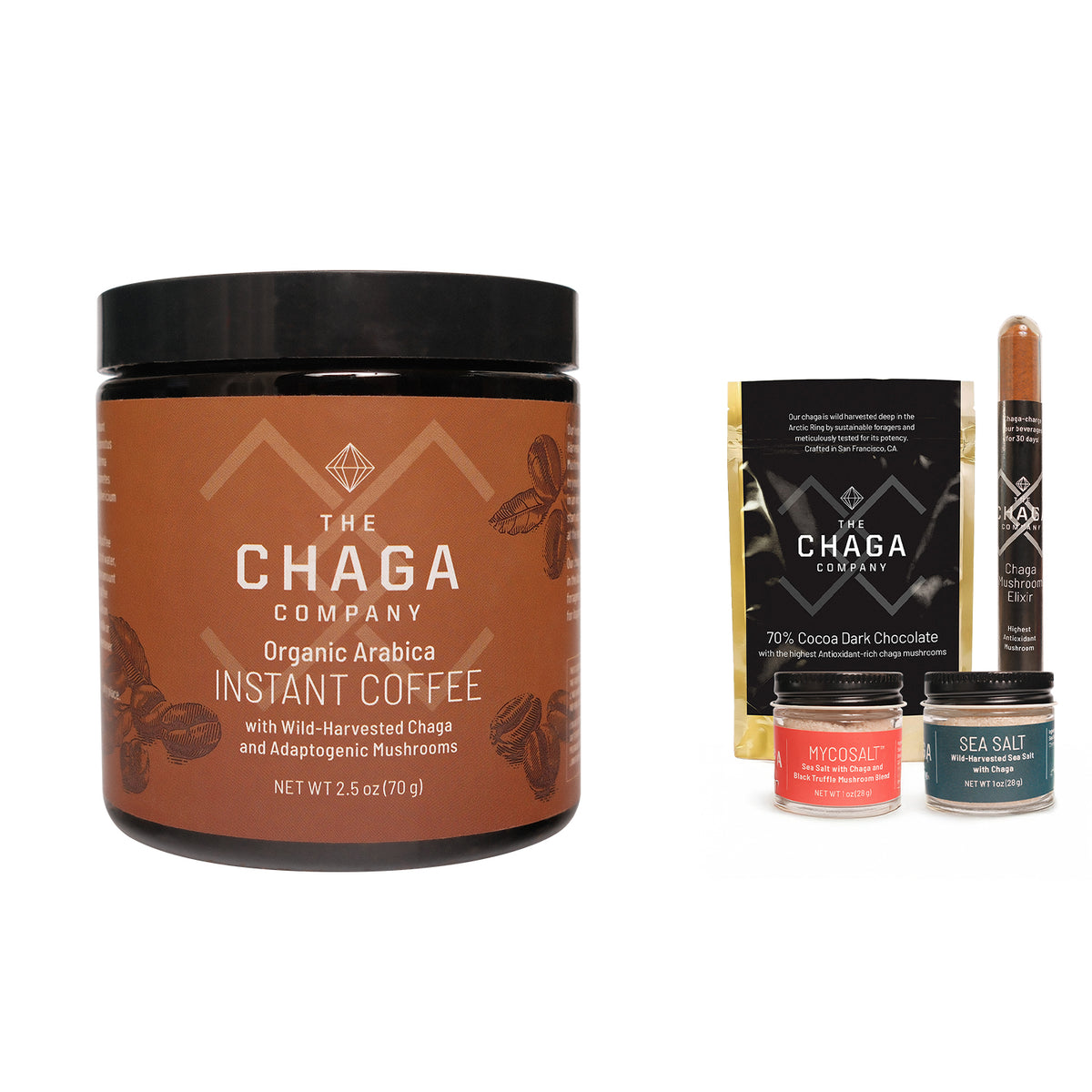 Holiday Chaga Set