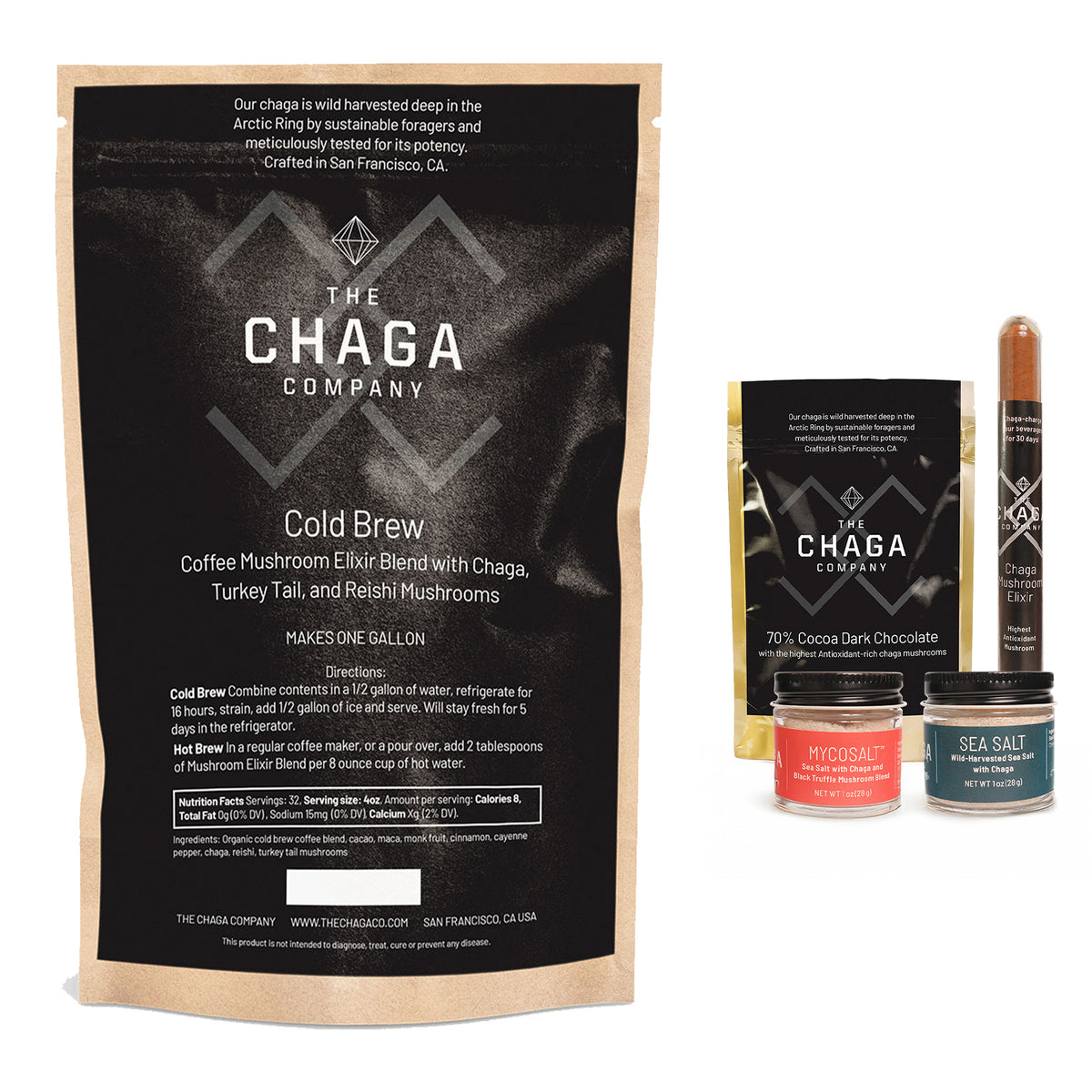 Holiday Chaga Set